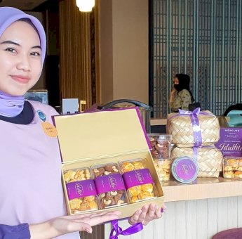 Mercure Makassar Nexa Tawarkan Hampers Kue Spesial Seharga Rp150 Ribu
