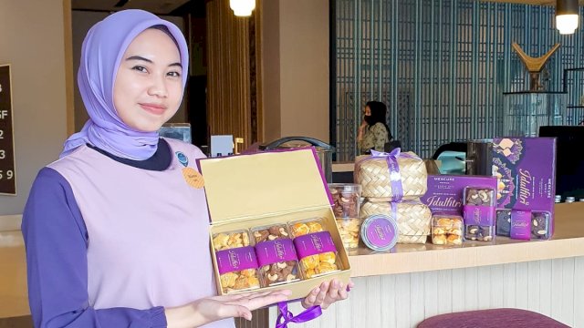 Mercure Makassar Nexa Pettarani menawarkan paket hampers lebaran dengan harga spesial dan terjangkau. (Dok. Mercure Makassar Nexa Pettarani) 