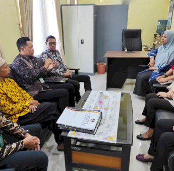 Tim Kemenkumham Sulsel Dampingi Pelaporan Aksi HAM Pemkab Soppeng dan Wajo