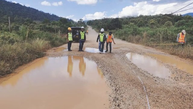 Penghubung Sulsel &ndash; Sulteng, Pemprov Sulsel Segera Tangani Rekonstruksi Ruas Ussu &ndash; Nuha &ndash; Beteleme