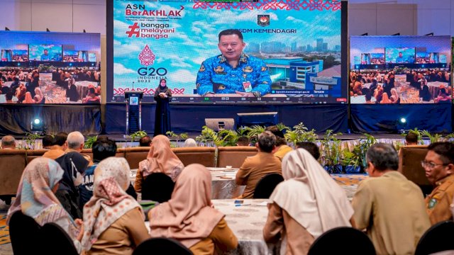 Kemendagri dan Bappenas Puji Capaian Pemprov Sulsel di Tahun 2022