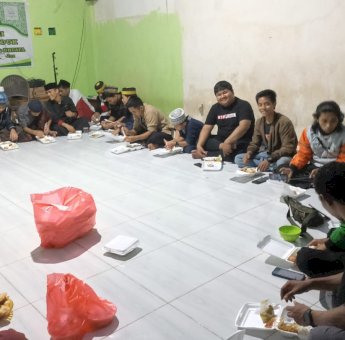 Selain Berbagi Takjil, Komunitas NTS Juga Gelar Buka Puasa di Panti Asuhan di Makassar