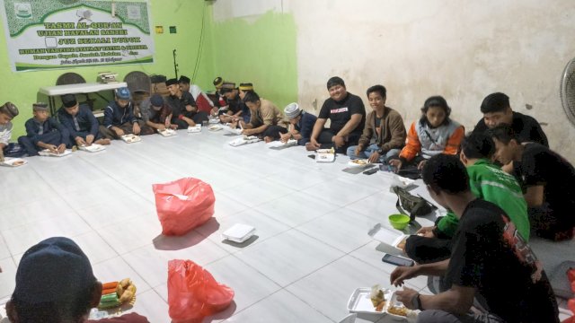 Selain Berbagi Takjil, Komunitas NTS Juga Gelar Buka Puasa di Panti Asuhan di Makassar