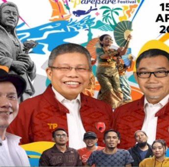 TP Fest Mampu Sedot Animo Masyarakat, Teori Telapak Kaki Pemkot Parepare Terbukti Berhasil Bangkitkan Ekonomi