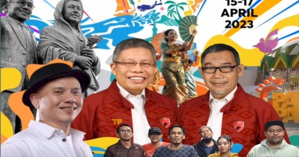 TP Fest Mampu Sedot Animo Masyarakat, Teori Telapak Kaki Pemkot Parepare Terbukti Berhasil Bangkitkan Ekonomi