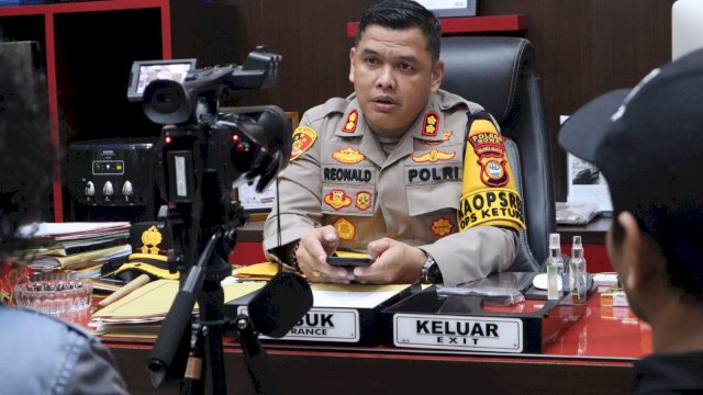 Kapolres Gowa AKBP Reonald T.S Simanjuntak. (Dok. Humas Gowa)