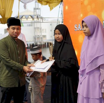 Hadiri Penutupan Pasar Ramadan, Tasming Hamid Dukung Program Pemkot Kembangkan UMKM Parepare