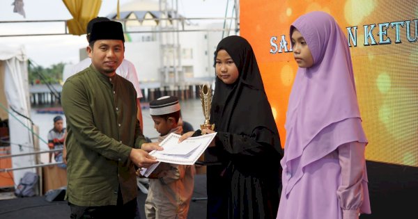 Hadiri Penutupan Pasar Ramadan, Tasming Hamid Dukung Program Pemkot Kembangkan UMKM Parepare