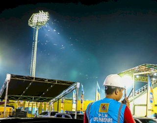 PSM Makassar Juara, PLN Berikan Layanan Energi Bersih Tanpa Kedip Sepanjang Musim