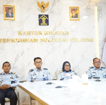 Pegawai Kanwil Kemenkumham Sulsel Diminta Taati Aturan Libur Idul Fitri