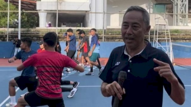 Upgrade Skill Pelatih, Pelti Sulsel Hadirkan Coach Deddy Prasetyo