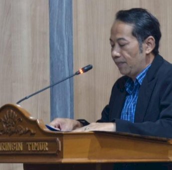 Godok Raperda, Ini Penjelasan Ketua Bapemperda DPRD Kotim