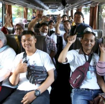 Mudik Gratis Bersama BUMN, PLN Berangkatkan 10 Ribu Pemudik ke Berbagai Daerah