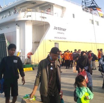 Naik 8,5 Persen dari Tahun Lalu, Warga Wakatobi yang Mudik Idul Fitri 2023 Capai 4942 Orang