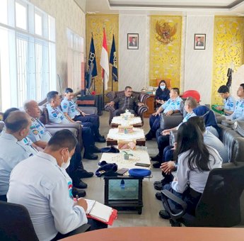 Jelang Idul Fitri, Kakanwil Kemenkumham Sulsel Pantau Kesiapan Lapas Makassar Terima Kunjungan