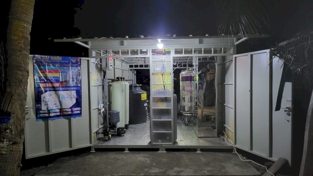 Salah satu fasilitas Arsinum yang dibangun Pemperintah Provinsi Sulsel di Kepulauan Selayar. (Istimewa)