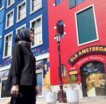 Wajah Baru TSM Makassar, Tawarkan Nuansa Berbelanja Sambil Keliling Dunia