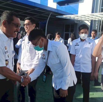 Pasca Libur Idul Fitri, Kakanwil Kemenkumham Sulsel Ajak Pegawai Laksanakan Tugas dan Fungsi