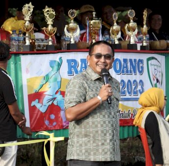 Digelar Sejak 1982, Abang Fauzi : Jaga Turnamen Rampoang Cup