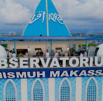 Dikucurkan Hibah oleh Gubernur Andi Sudirman Rp 650 Juta, Observatorium Unismuh Telah Digunakan Melihat Hilal