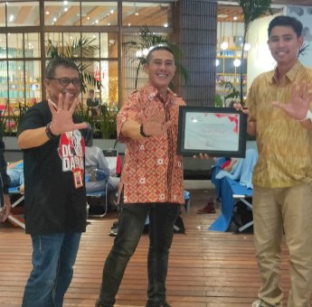 Gandeng PMI Makassar, Nipah Mall Peringati HUT ke-5 Dengan Donor Darah, 100 Kantong Berhasil Terkumpul