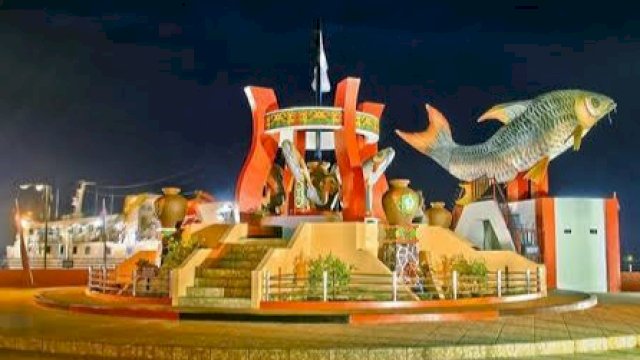 Wisata Ikon Jelawat Kota Sampit, Kabupaten Kotawaringin Timur. (Istimewa)