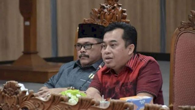 Anggota DPRD Kotawaringin Timur, Rimbun. (Istimewa)