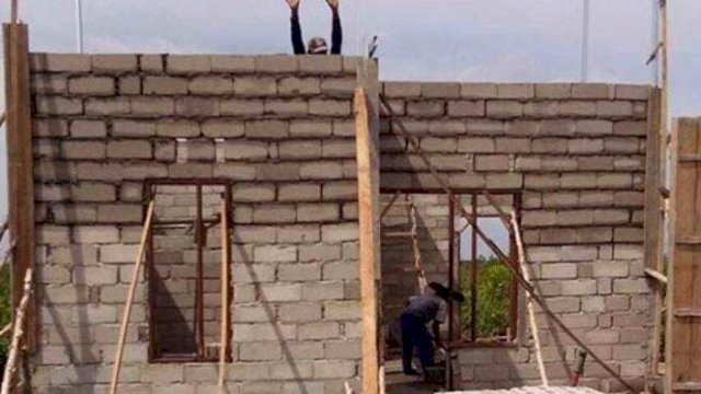 Bedah Rumah yang dilakukan oleh Baznas Kabupaten Kotawaringin Timur. (Istimewa)