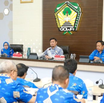 Bupati Gowa Instruksikan SKPD Dorong Penerimaan PDRB Dengan Perbaikan Data Sektoral