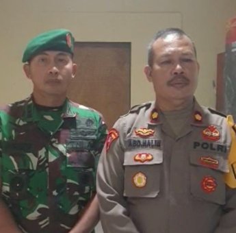 Laporan Internal Bocor, Kabag Ops Polres Jeneponto Minta Maaf ke TNI