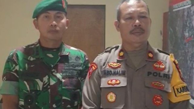 Kabag OPS Polres Jeneponto, Kompol Abdul Halim. Istimewa)