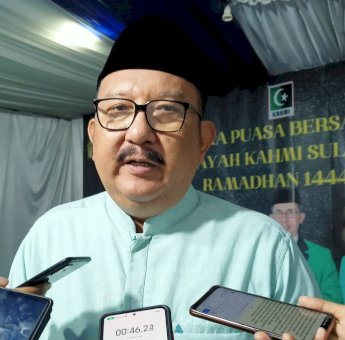 Perkuat Silaturahmi, MW KAHMI Sulsel Gelar Buka Puasa Bersama