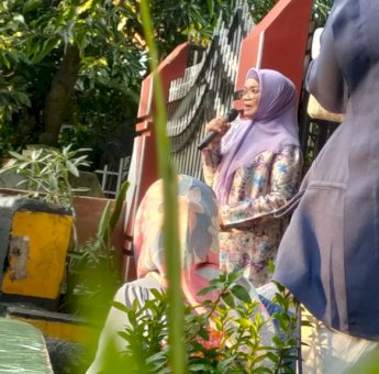 Lies Fachruddin Sampaikan Salam Nurdin Abdullah untuk Masyarakat Bantaeng