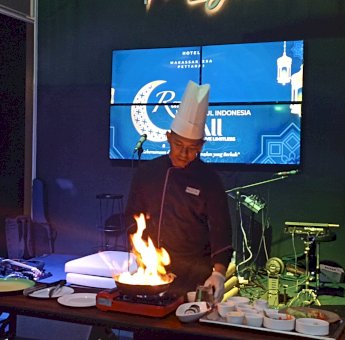 Ajak Mitra Buka Puasa Bersama, Mercure Makassar Sajikan Demo Masak Makanan Bernutrisi