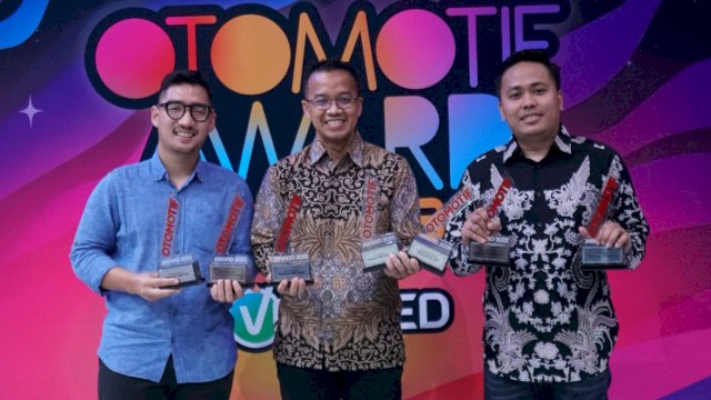 Yamaha kembali mengukuhkan dominasinya di ajang penghargaan bergengsi Otomotif Award 2023. (Foto: Istimewa)