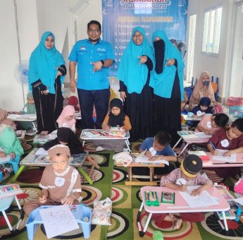Gelar Lomba Anak Muslim, Rangkaian Tujuh Kegiatan Partai Gelora Parepare Gelorakan Bulan Suci