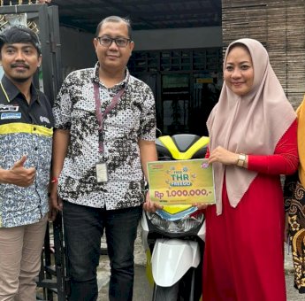 Ramadan 1444 H Tahun 2023, Yamaha Sulselbar Tiap Hari Bagi-bagi THR