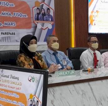 Terima Kunjungan Tim Survei KARS, RS Andi Makkasau Parepare Menuju Akreditasi Paripurna