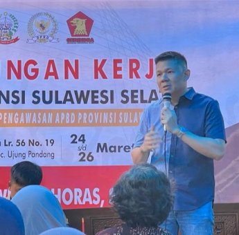 Temui Warga Pisang Selatan, Edward Horas Serap Aspirasi Soal Pelaksanaan APBD Sulsel