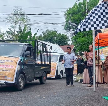Antisipasi Lonjakan Harga Jelang Hari Raya, Pemkot Parepare Lepas Tim Pasar Murah