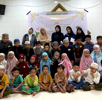 Pengurus TPA Masjid Lailatul Qadri Pongtiku Gelar Lomba Gebyar Ramadan