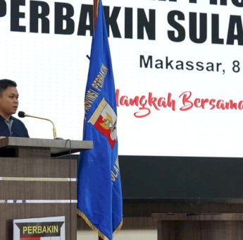 Yasir Machmud Buka Musprov VIII Perbakin Sulsel