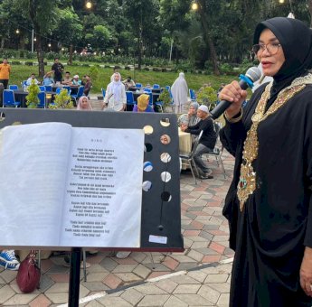 Lies F Nurdin Abdullah Silaturahmi Bersama Relawan dan Alumni Kacak