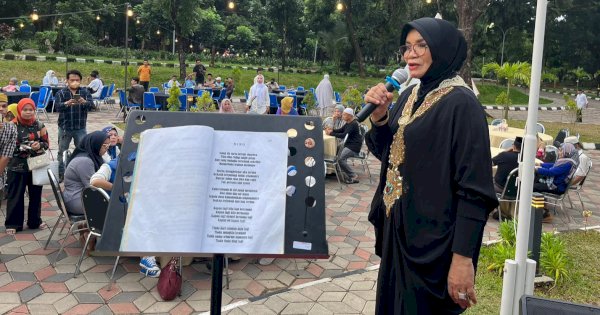 Lies F Nurdin Abdullah Silaturahmi Bersama Relawan dan Alumni Kacak