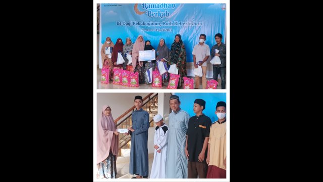 Ket : Kegiatan Ramadan Berkah PLN Nusantara Power UPDK Bakaru (Foto : Mulyadi Ma'ruf / Republiknews.co.id)