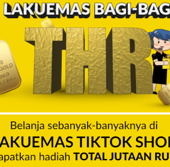 Berbelanja Via Online, Lakuemas Siapkan THR Jutaan Rupiah ke Pelanggan