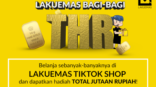 Lekuemas menyiapkan program menarik menjelang Idul Fitri dengan membangunkan THR bagi pelanggan. (Dok. Lakuemas)