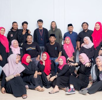 Lewat Buka Puasa Bersama, Alumni 2008 Smansa Binamu Jeneponto Perkuat Silaturahmi