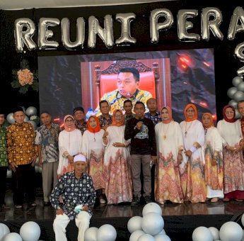 Banyak Lahirkan Pemimpin, Syaharuddin Alrif Ucapkan Terima Kasih ke Guru-guru SMAN 2 Sidrap