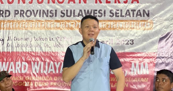 Warga Lariang Bangi Sampaikan Aspirasi Soal Penyelenggaraan APBD Sulsel di Hadapan Edward Horas